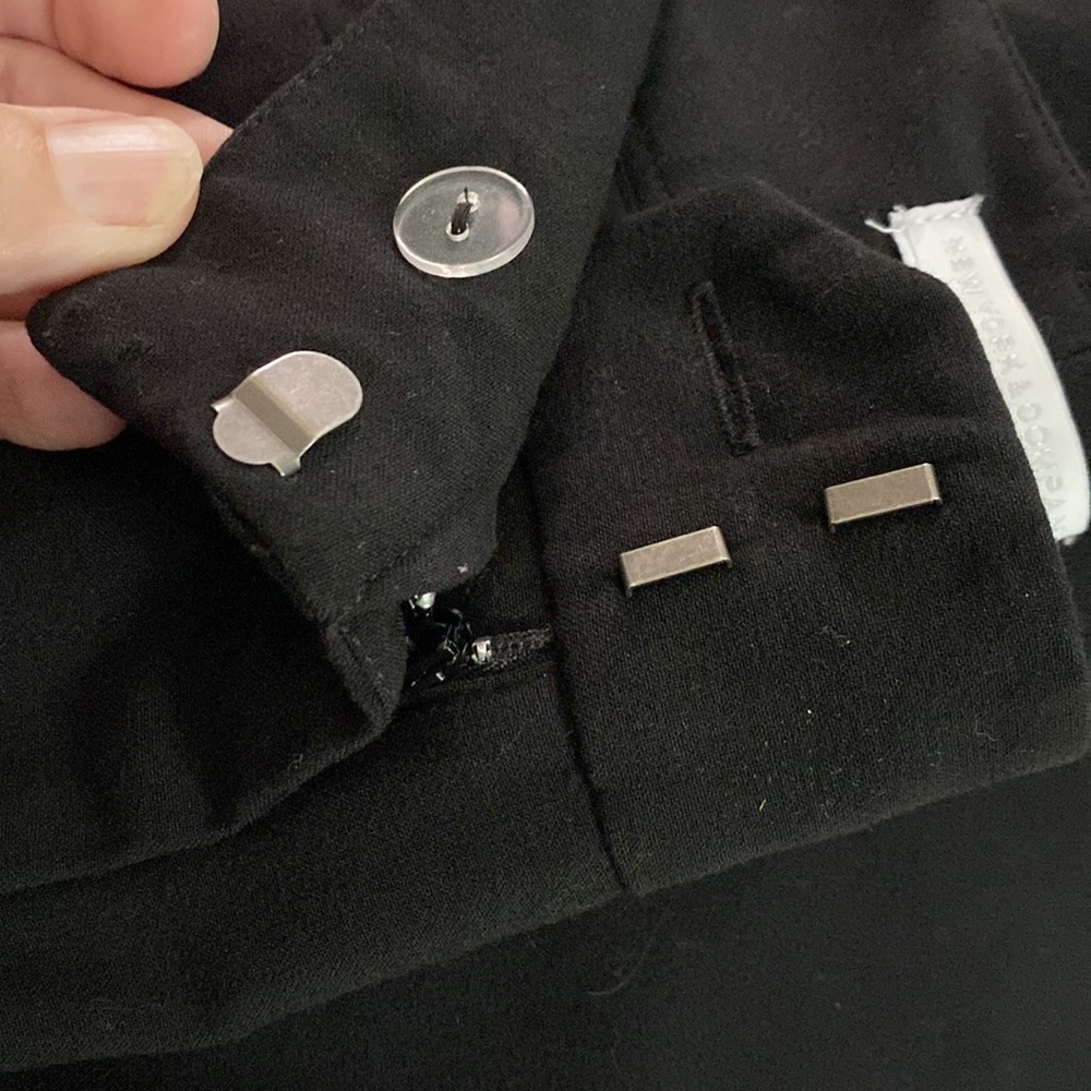 Lot Of Tall Pants From Newyork & Com. 3 Pairs Siz… - image 3